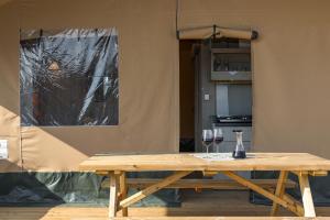 Adriatic Heritage Glamping No2 with Jacuzzi