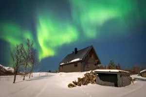 Bestefarhaugen - the cozy house on the hill & dome - Kråkberget