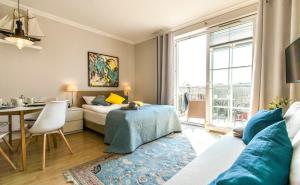 Uroczy Apartament z Parkingiem Sopot