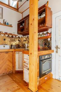 Steampunk Penthouse with roof top terrace