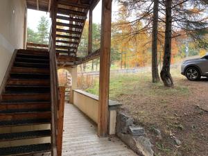 Appartement duplex pied des pistes et parking couvert