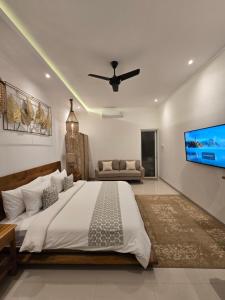 De Jantux private pool Villa