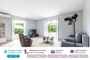 1km plage- Bassin dArcachon- Maison pour 6