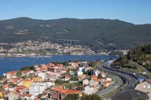 Gran casa con vistas a la ría de Vigo
