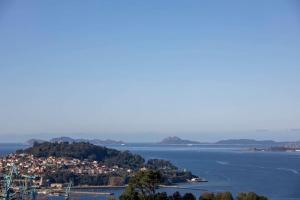 Gran casa con vistas a la ría de Vigo