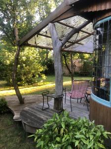 Sprookjesachtige blokhut