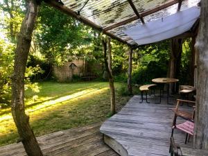 Sprookjesachtige blokhut