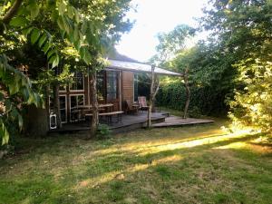 Sprookjesachtige blokhut