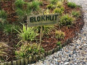 Sprookjesachtige blokhut