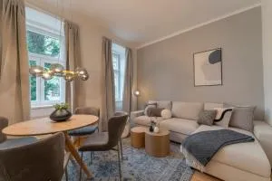 Premium Apartment nahe UNO-City und VIC I levestate - Kaisermühlen
