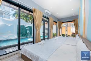 Sea Villa 13 NH - Đi Bộ Ra Biển 100 Met - Bida - Karaoke