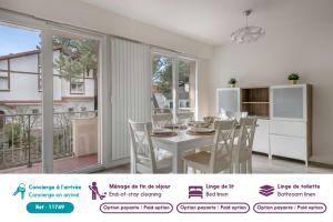 Appartements Detente et evasion a la Baule-Escoublac : photos des chambres