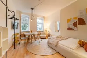 Premium Apartment nahe UNO-City und VIC levestate - Kaisermühlen