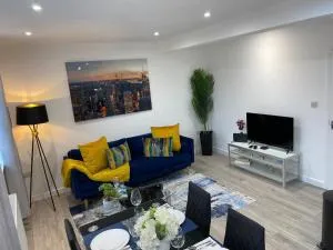 Stylish Apartment in Watford - 布希