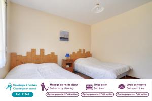 À moins de 2km de la plage, maison pour 6