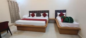 Ganga palace -near Prem mandir