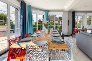 Gites Spa Strasbourg - Villa Ours - SPA Privé, Sauna, Borne darcade, Babyfoot