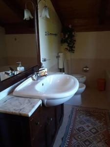 Villa chalet sul lago Angitola