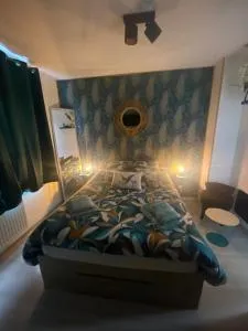 Chambre individuelle avec parti commune A 6min de l A26 et 15 min de stOmer, lumbres et aire sur la lys - Quiestède