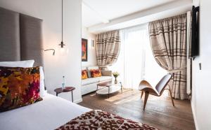 Junior Suite with Balcony room in Hotel & Spa REGENT PETITE FRANCE