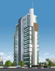 Flat novo com ar e estac, super aconchegante - Selenita1 - 圣安娜-迪巴纳伊巴