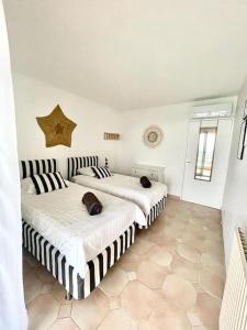 Appartements Duplex vue mer piscine privative : photos des chambres