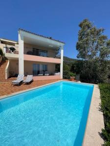 Appartements Duplex vue mer piscine privative : photos des chambres