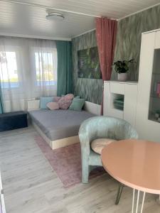 Robins Nest inklusive Strandkorb am Meer