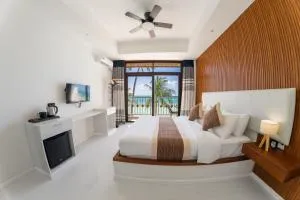 Heron Beach Hotel - The Best Maldivian Getaway in Dhiffushi,Maldives - 图鲁斯杜