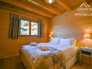 Chalets Chalet cosy de 4 chambres pour 8 personnes, proche bus et pistes, equipement complet et moderne ! - FR-1-391-47 : photos des chambres