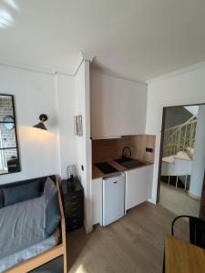 Estudio Loft con Piscina, Playa y Wifi