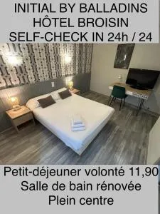 Initial by balladins, Hôtel Broisin - 艾克斯莱班