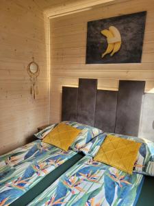 Słoneczny Domek Borsk nr 2 i 15 - nad samym jeziorem w pierwszej linii