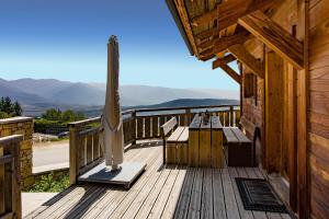 Maisons de vacances Chalet Niyama - Avec jacuzzi et station a pied : photos des chambres