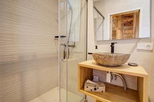Chalet Niyama - Avec jacuzzi et station à pied