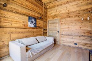 Maisons de vacances Chalet Niyama - Avec jacuzzi et station a pied : photos des chambres