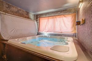 Maisons de vacances Chalet Niyama - Avec jacuzzi et station a pied : photos des chambres