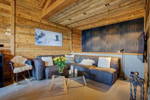 Maisons de vacances Chalet Niyama - Avec jacuzzi et station a pied : photos des chambres