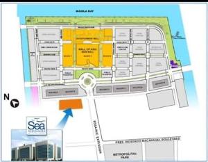 Sea Residences Condo SM Mall of Asia Entertainment District