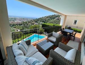 Appartements Duplex vue mer piscine privative : photos des chambres