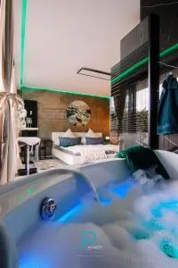 Airport Apart Exklusiv Apartment mit eigenem Whirpool 2,5 km vom Flughafen Nürnberg - Markt Erlbach