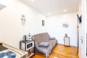 Appartements Studio cosy avenue de la mer : photos des chambres