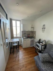 Appartements Studio cosy avenue de la mer : photos des chambres