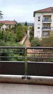 Bel appartement Type F2 vaux en velin Village 69120 - 米里贝尔