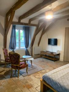 Maisons d'hotes La Grange d Ave : photos des chambres