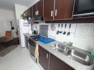 Bonito apartamento con 2 dormitorios con camas dobles