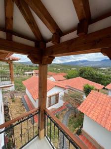 Jardin de MarÃa Antonia Casa de campo Villa de Leyva