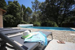 Villas Villa de plain-pied avec jardin et piscine privee : photos des chambres