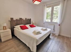 Villas Villa de plain-pied avec jardin et piscine privee : photos des chambres