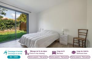 Maisons de vacances A 300m des plages, maison pour 9 adultes : photos des chambres